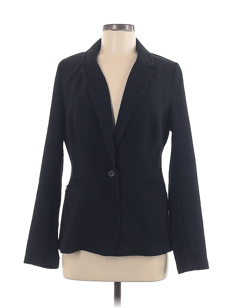 Pre-owned Old Navy Blazer Jacket In Black