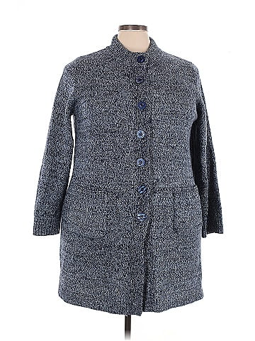 Woman Within Cardigan (view 1)