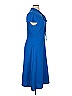 Eva Mendes by New York & Company Blue Casual Dress Size 16 - photo 4