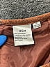 Le Suit 100% Polyester Solid Brown Casual Skirt Size 16 - photo 3