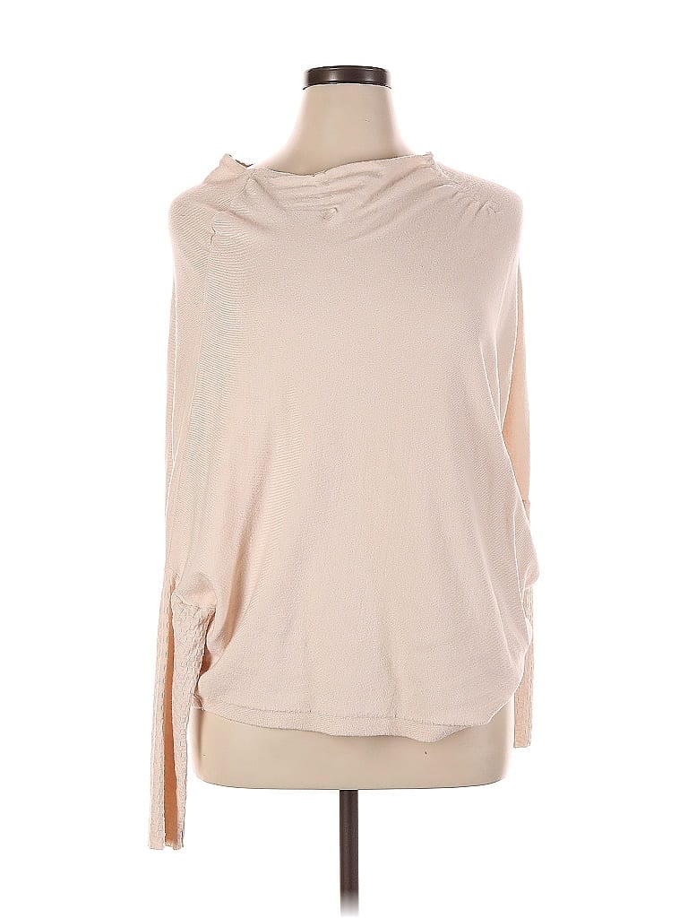 Pre-owned Unbranded Poncho In Brown