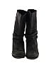 Keen 100% Leather Black Gray Boots Size 8 - photo 2