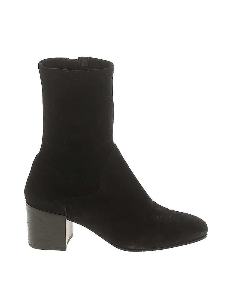 AQUATALIA Black Boots Size 9 - photo 1
