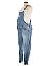 Isabel Maternity Blue Overalls Size 8 - photo 1