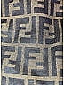 Fendi Black Brown Foldable Zucca Shopping Tote One size - photo 7