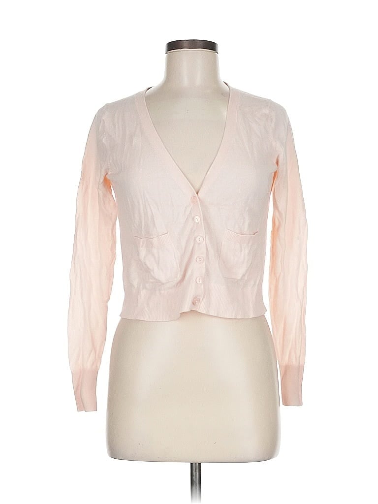 Victoria's Secret 100% Cotton Pink Cardigan Size M - photo 1