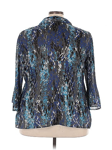 Fashion Bug 3/4 Sleeve Blouse (view 2)