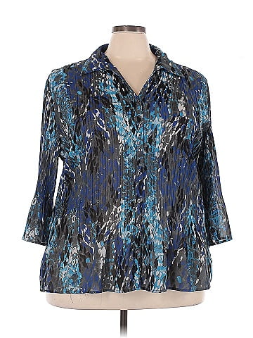 Fashion Bug 3/4 Sleeve Blouse (view 1)