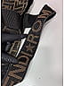 Fendi Black Brown Foldable Zucca Shopping Tote One size - photo 4