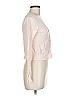 Victoria's Secret 100% Cotton Pink Cardigan Size M - photo 4