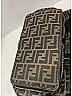 Fendi Black Brown Foldable Zucca Shopping Tote One size - photo 12