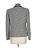 Kasper 100% Polyester Houndstooth Gray Blazer Size 10 - photo 2