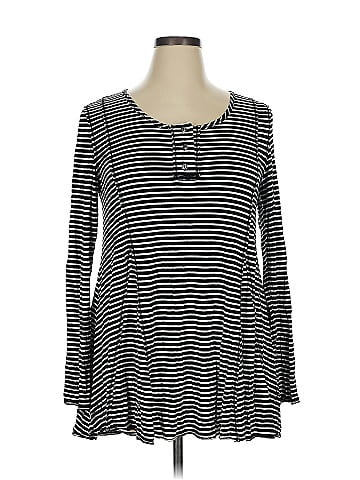 Au Fond Long Sleeve Top (view 1)