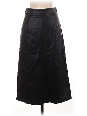 THML Faux Leather Skirt (view 2)