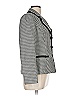 Kasper 100% Polyester Houndstooth Gray Blazer Size 10 - photo 4