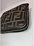 Fendi Black Brown Foldable Zucca Shopping Tote One size - photo 6