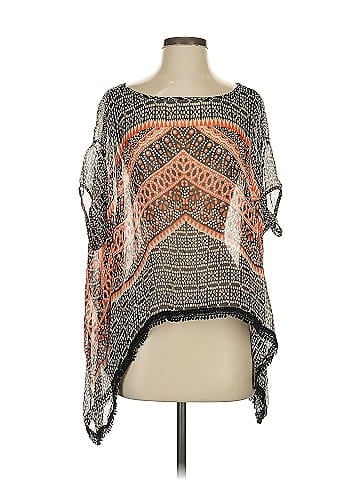 Gypsy 05 3/4 Sleeve Silk Top (view 1)