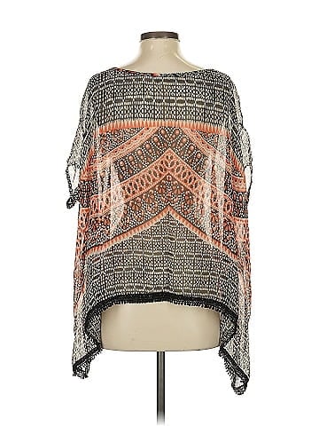 Gypsy 05 3/4 Sleeve Silk Top (view 2)