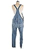 Isabel Maternity Blue Overalls Size 8 - photo 2