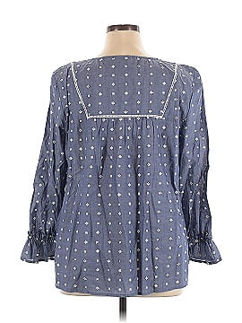 Style&Co 3/4 Sleeve Blouse (view 2)