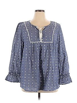 Style&Co 3/4 Sleeve Blouse (view 1)