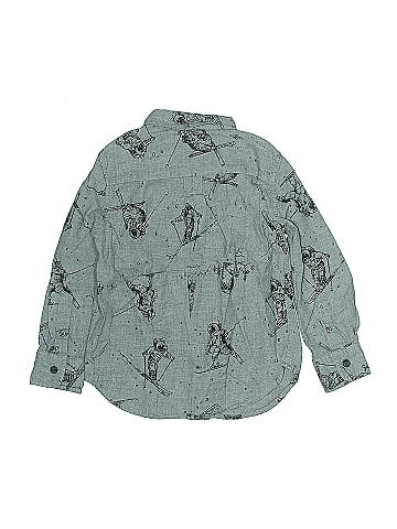 Rockets of Awesome Long Sleeve Button-Down Shirt (view 2)