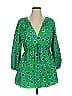 Xirena Green Casual Dress Size XL - photo 1