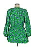 Xirena Green Casual Dress Size XL - photo 2
