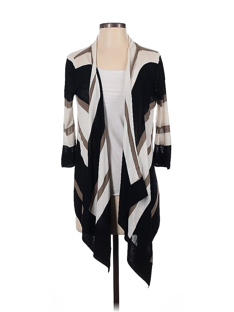 Pre-owned Autumn Cashmere Cashmere Cardigan Sweater In Black