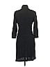 Connected Apparel Chevron-herringbone Black Cocktail Dress Size 6 - photo 2