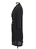 Connected Apparel Chevron-herringbone Black Cocktail Dress Size 6 - photo 5