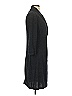 Connected Apparel Chevron-herringbone Black Cocktail Dress Size 6 - photo 4