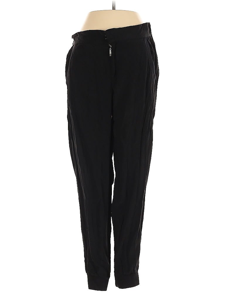 Pre-owned Splendid Track Pants In Black