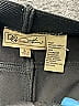 DG^2 by Diane Gilman Metallic Black Casual Pants Size L - photo 3