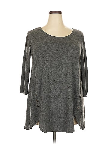 Zenana Premium 3/4 Sleeve Top (view 1)