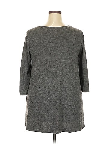 Zenana Premium 3/4 Sleeve Top (view 2)