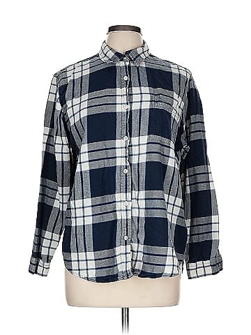 Wrangler Jeans Co Long Sleeve Button-Down Shirt (view 1)