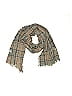 Unbranded Plaid Gray Tan Scarf One size - photo 1