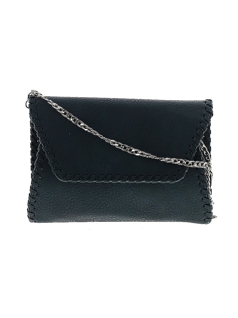 Urban Expressions Black Teal Crossbody Bag One size - photo 1