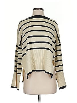 Oak + Fort Cashmere Pullover Sweater