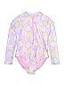 Wonder Nation Tie-dye Pink Rash Guard Size 14 (big kids) - photo 1