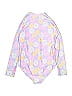 Wonder Nation Tie-dye Pink Rash Guard Size 14 (big kids) - photo 2