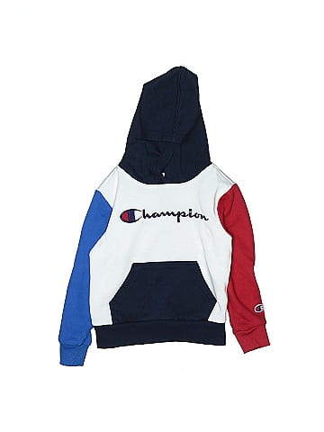 Champion Pullover Hoodie (view 1)