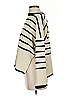 OAK + FORT Stripes Ivory Cashmere Pullover Sweater Size S - photo 5