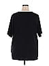 Belle By Kim Gravel Black 3/4 Sleeve T-Shirt Size 2X - photo 2