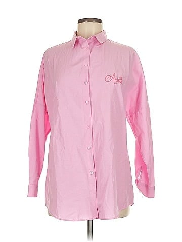 Big Dart Long Sleeve Button-Down Shirt (view 1)