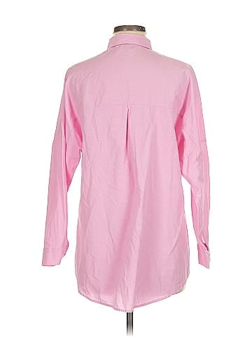 Big Dart Long Sleeve Button-Down Shirt (view 2)
