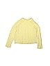 Zara Kids Yellow Pullover Sweater Size 9 - photo 1