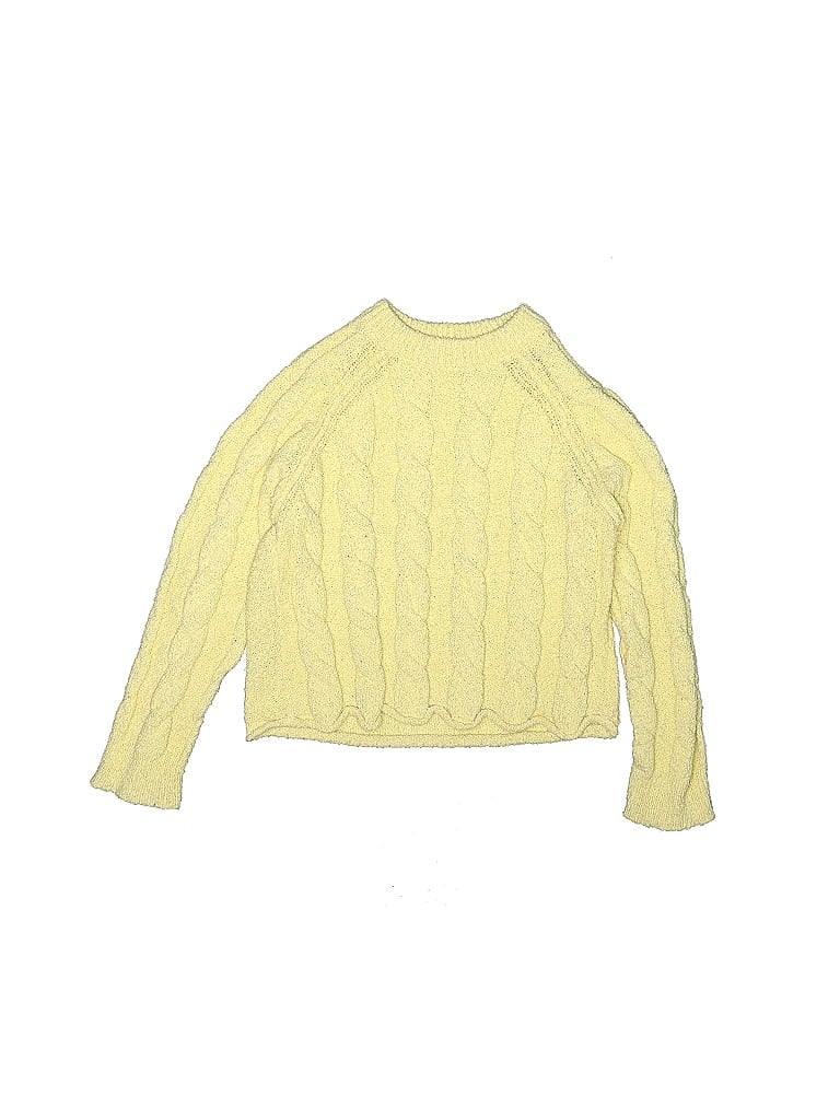 Zara Kids Yellow Pullover Sweater Size 9 - photo 1