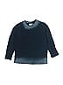 MISH Boys 100% Cotton Blue Pullover Sweater Size 2 - photo 1